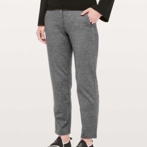 Lululemon On The Move Pants, Ponte